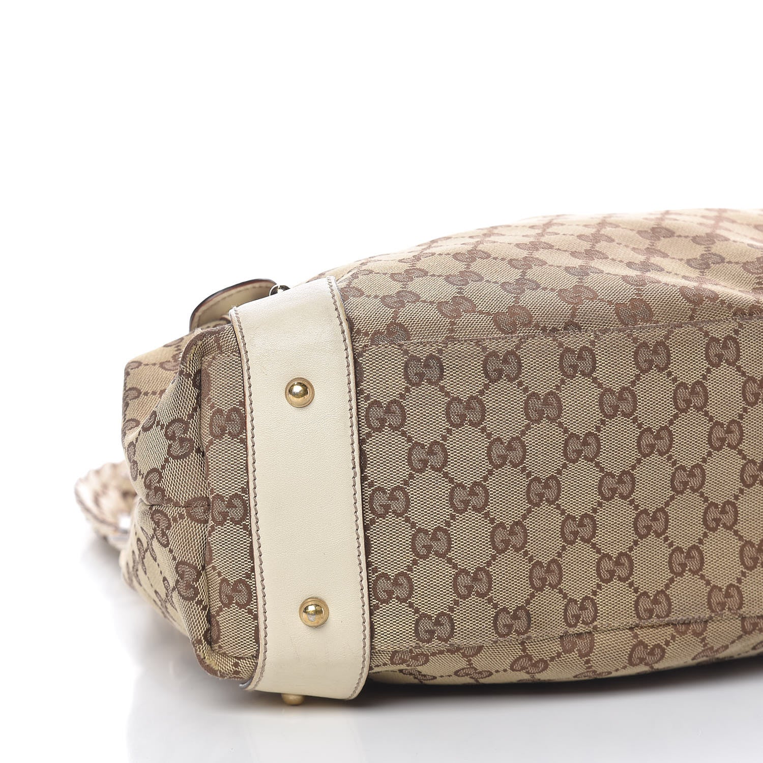 Gucci Monogram Medium Pelham Shoulder Bag Off White 11 of 13