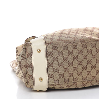 Gucci Monogram Medium Pelham Shoulder Bag Off White 11 of 13