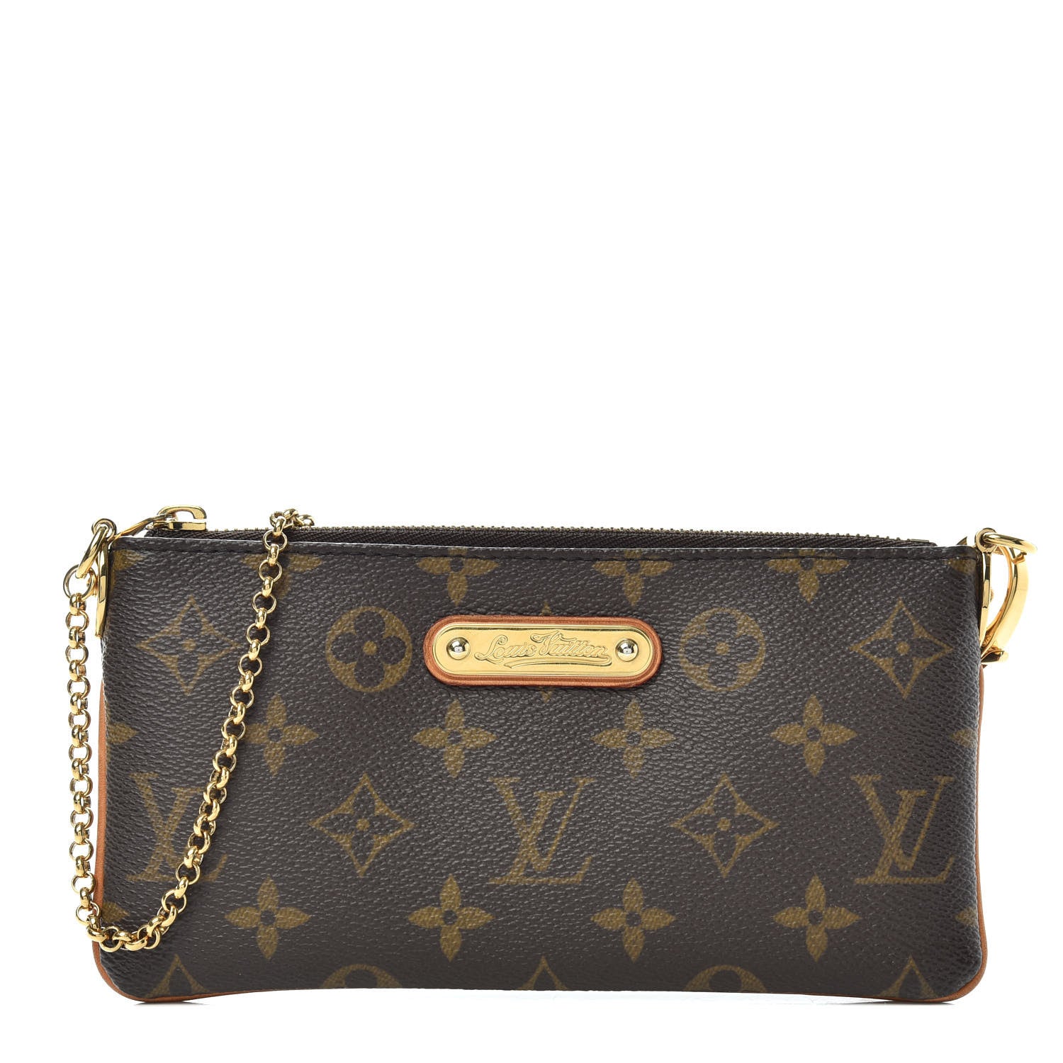Louis Vuitton Monogram Pochette Milla MM 1 of 6