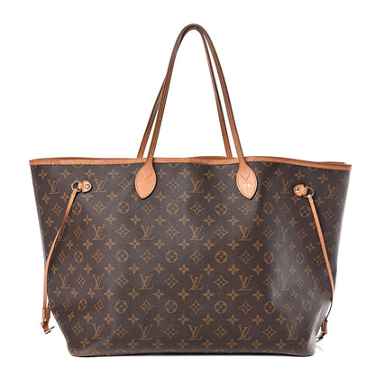 Louis Vuitton Monogram Neverfull GM 1 of 12