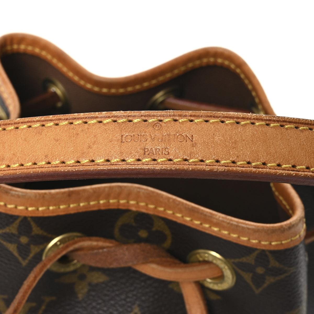 Louis Vuitton Monogram Mini Noe 6 of 9