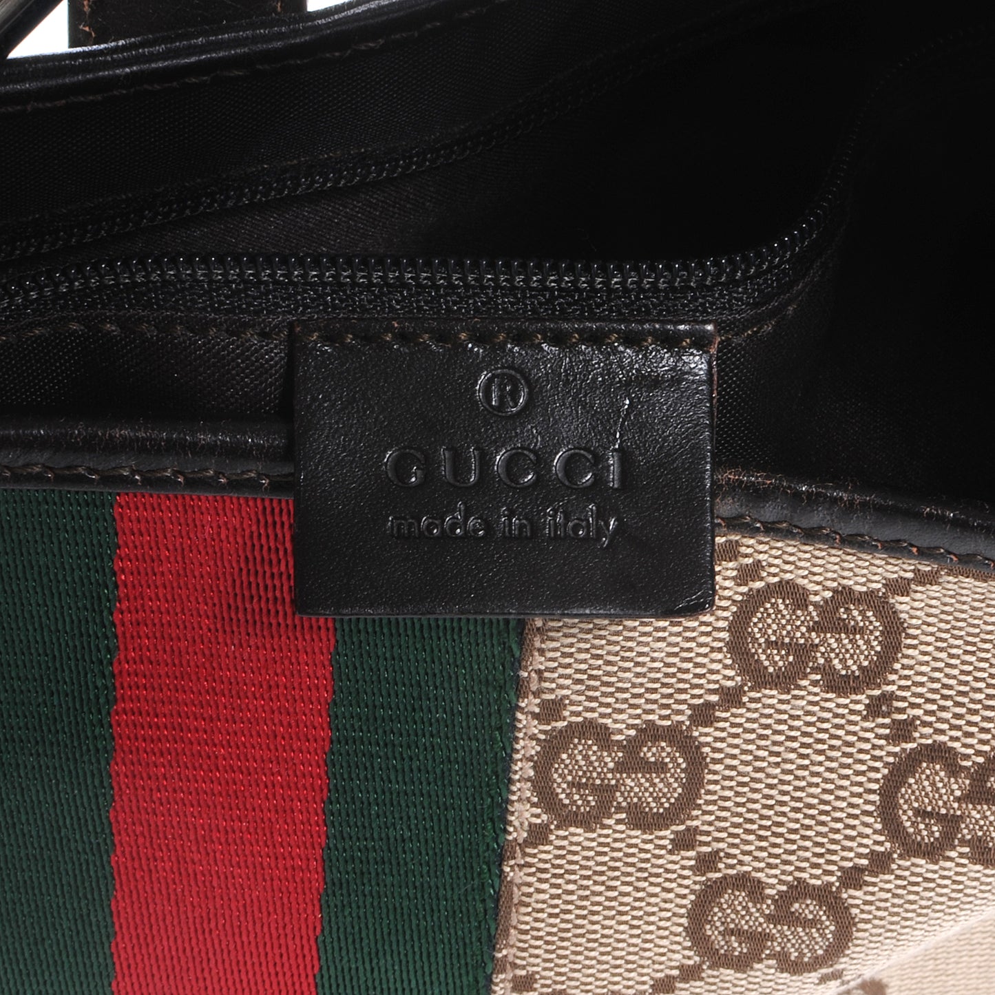 Monogram Web Jackie O Hobo