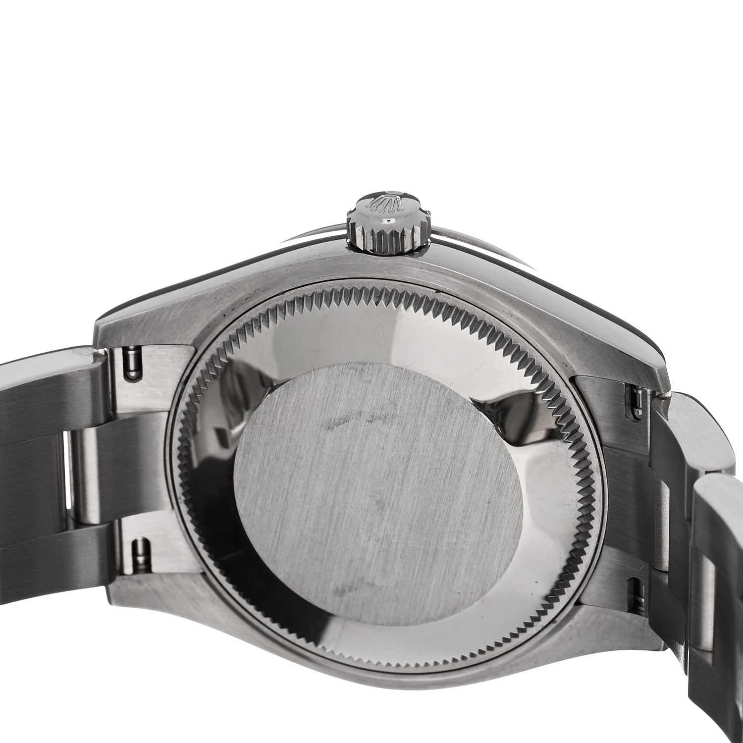 Rolex Stainless Steel 31mm Oyster Perpetual Watch Silver 277200 4 of 5