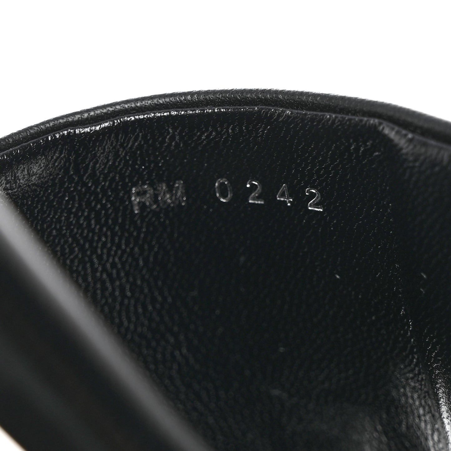 Lambskin 4G Flat Sandals 39 Black