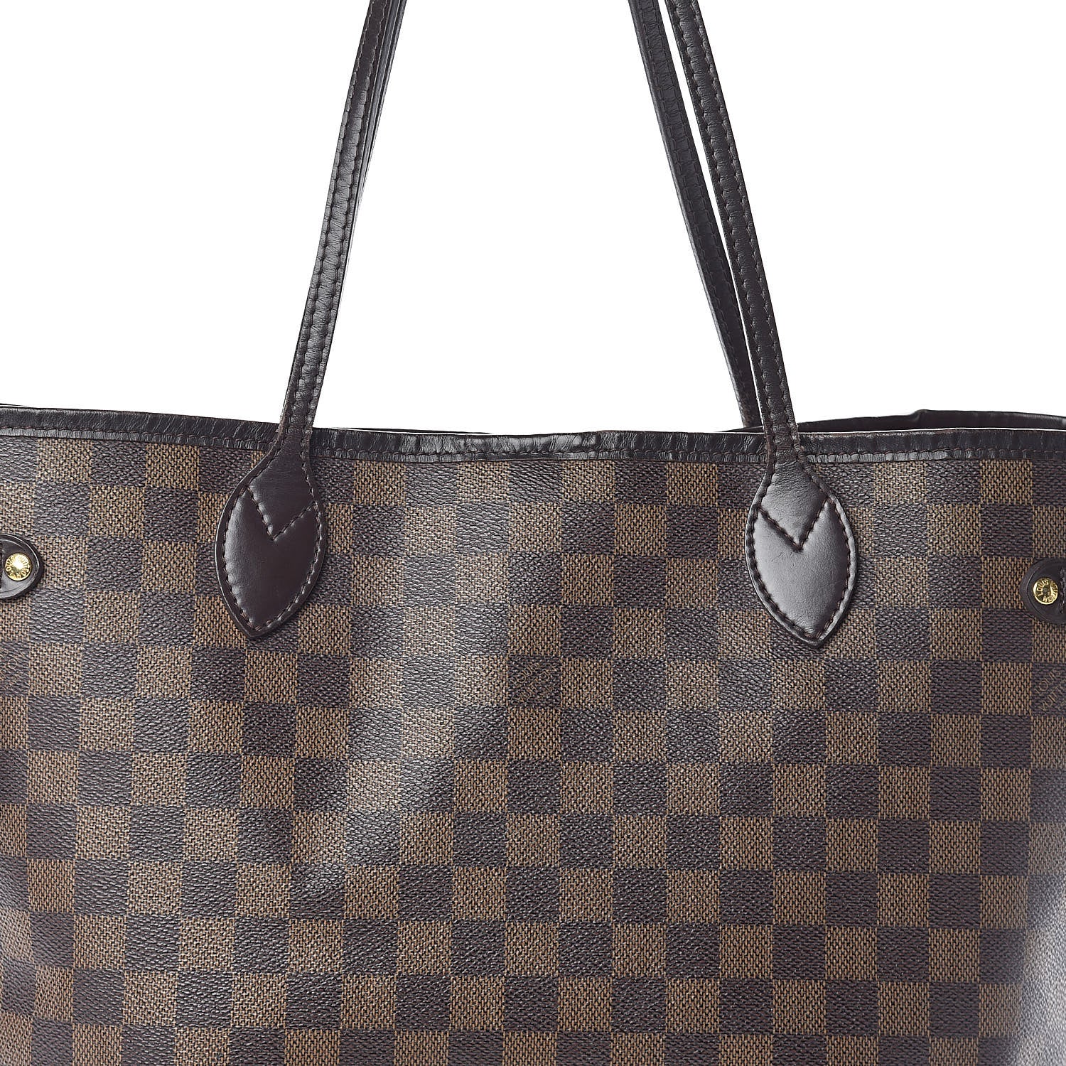 Louis Vuitton Damier Ebene Neverfull MM 8 of 11