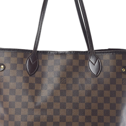Louis Vuitton Damier Ebene Neverfull MM 8 of 11