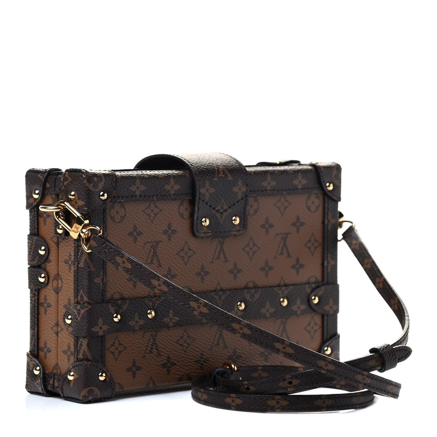 Louis Vuitton Reverse Monogram Petite Malle 2 of 4