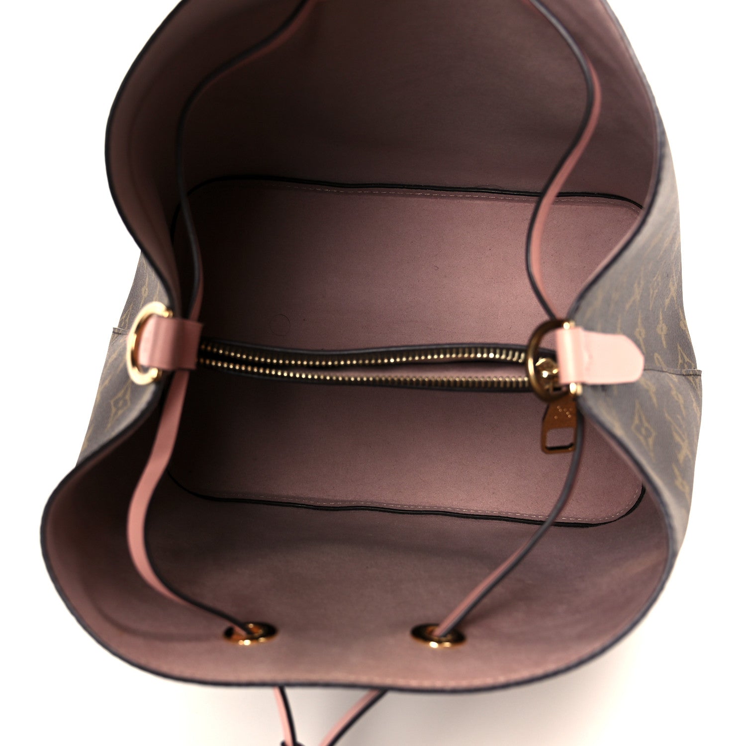 Louis Vuitton Monogram Neonoe MM Rose Poudre 5 of 10