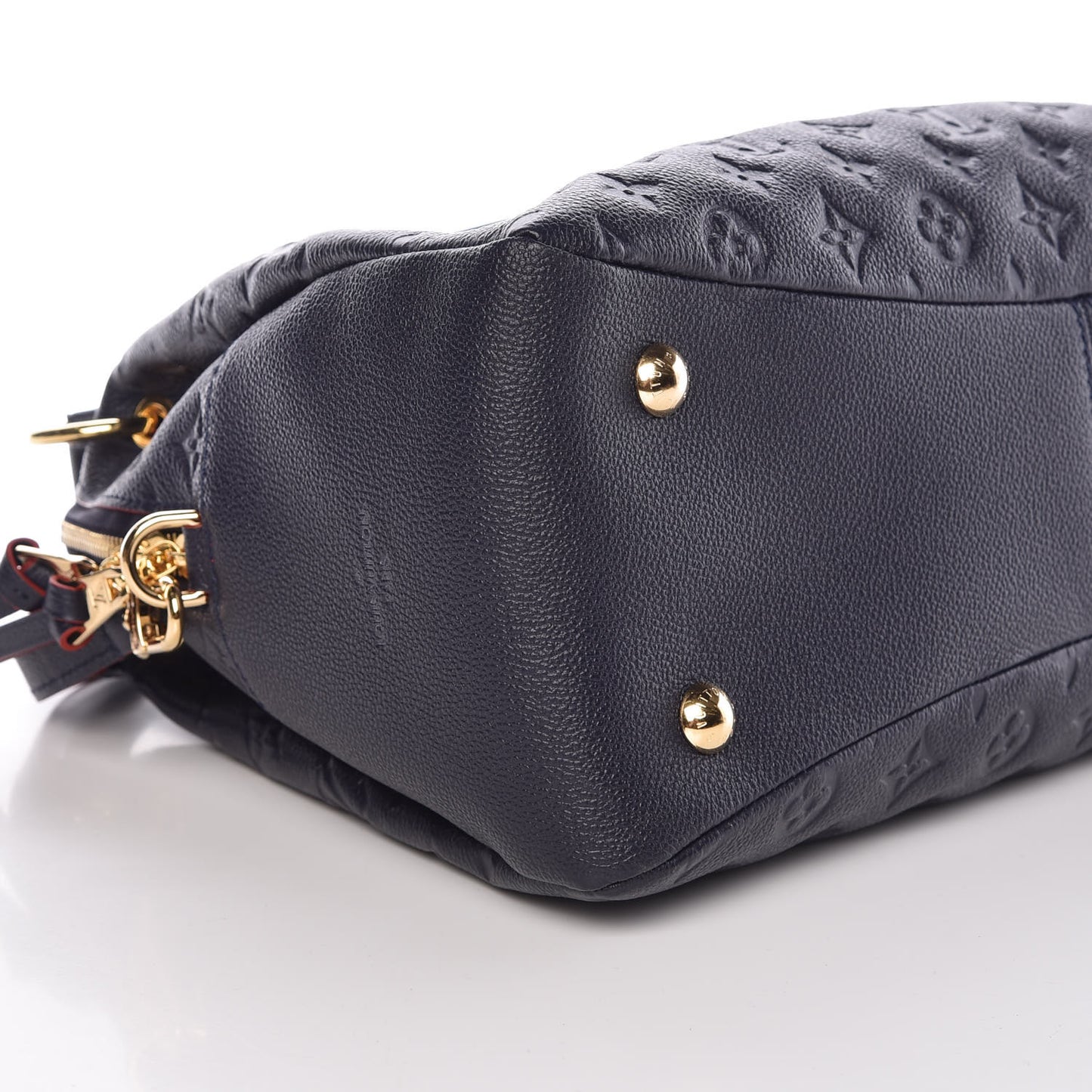 Empreinte Ponthieu PM Marine Rouge