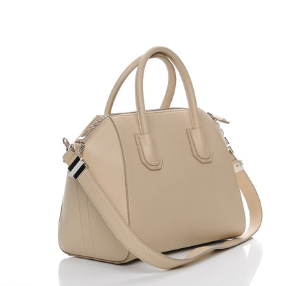 Givenchy Sugar Goatskin Small Antigona Beige Buff 4 of 8