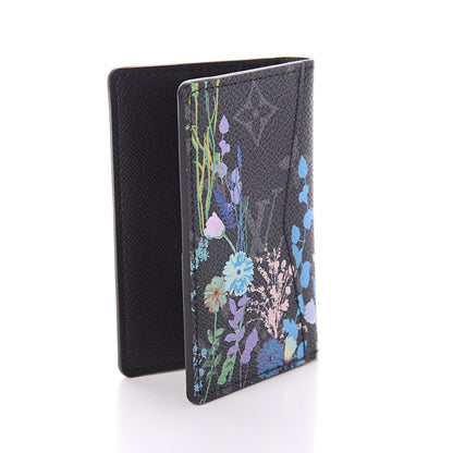 Louis Vuitton Monogram Eclipse Flower Print Pocket Organizer NM 2 of 5