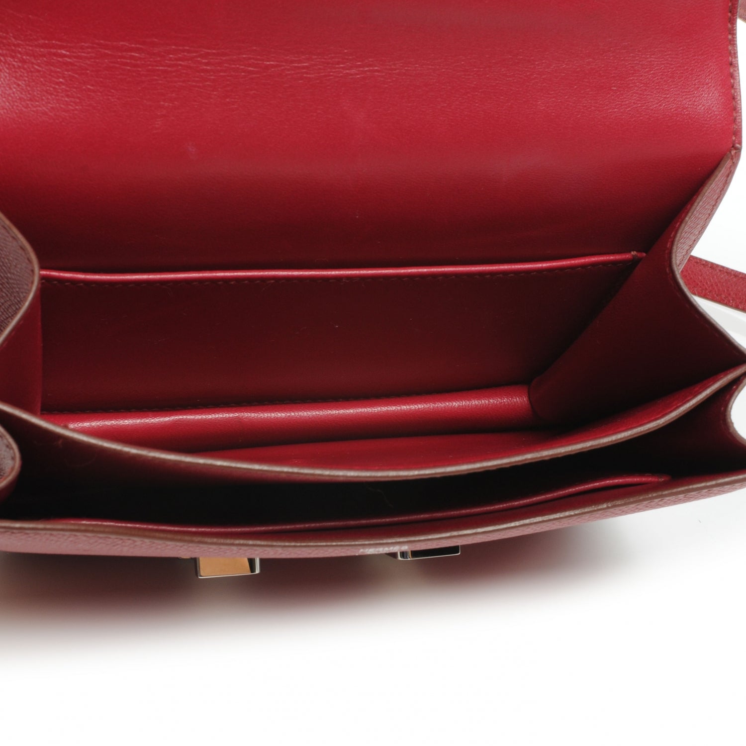 Hermes Epsom Constance 18 cm Rubis 7 of 8