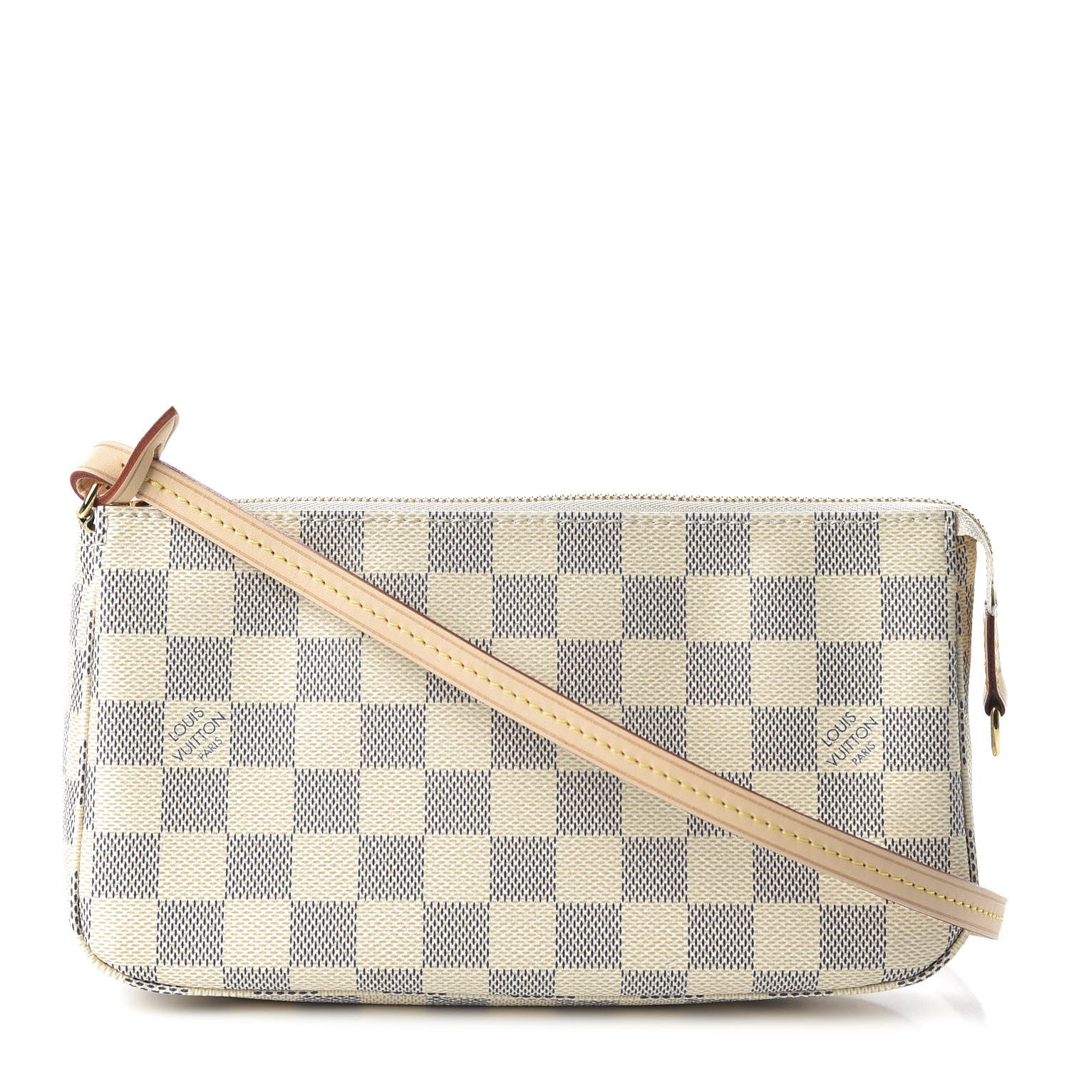 Louis Vuitton Damier Azur Pochette Accessories NM 1 of 11