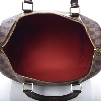 Louis Vuitton Damier Ebene Speedy 35 7 of 19