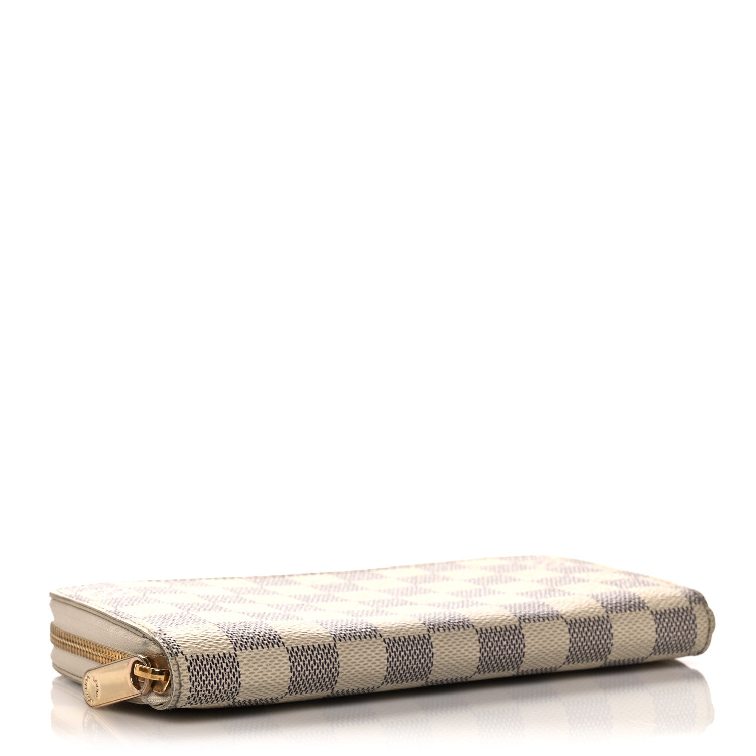Louis Vuitton Damier Azur Zippy Wallet 4 of 12