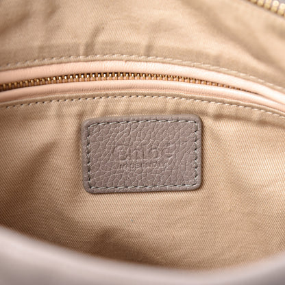 Chloe Calfskin Medium Paraty Cashmere Grey 6 of 12