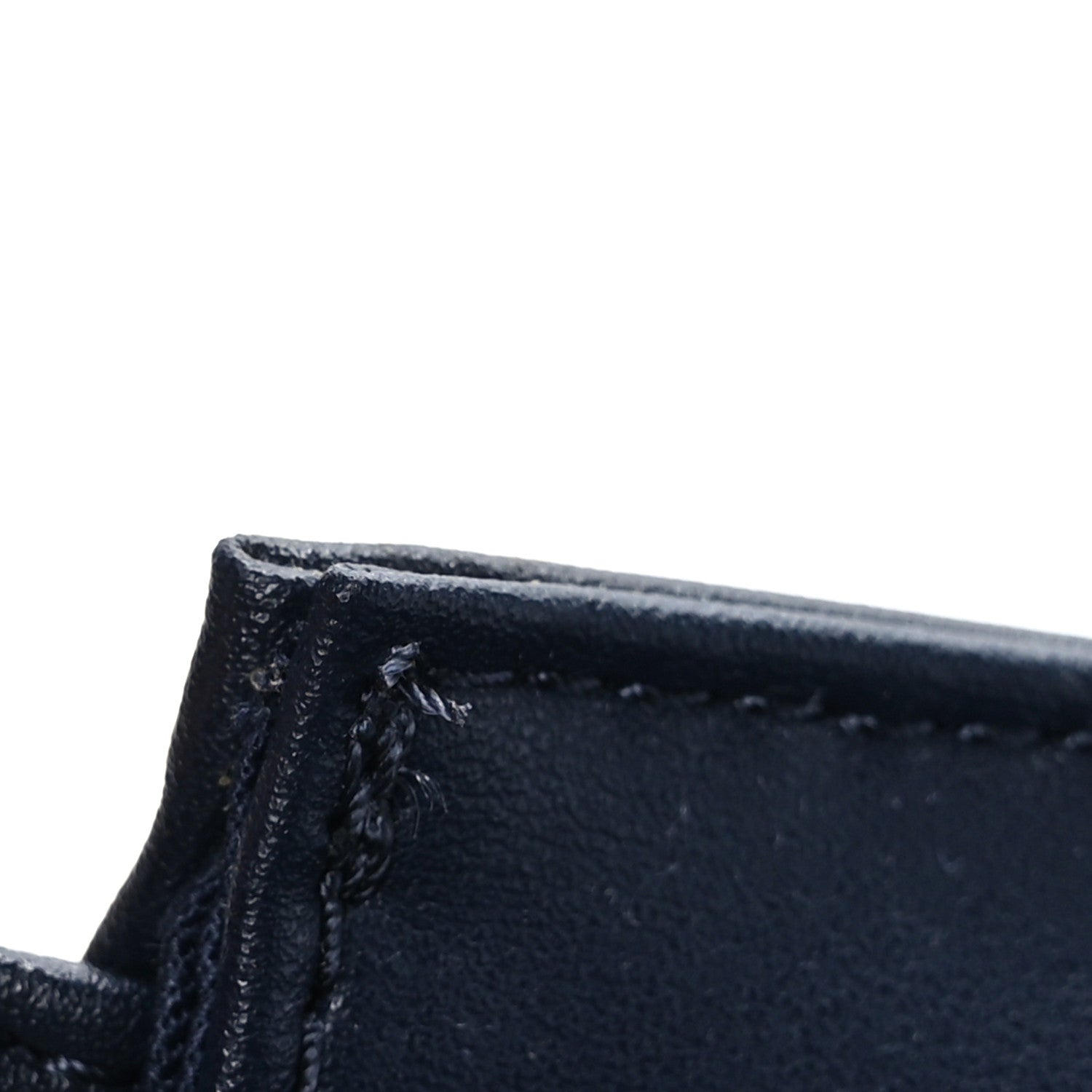 Telfar Vegan Leather Small Shopping Bag Navy 9 of 9