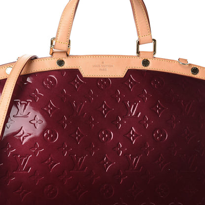 Louis Vuitton Vernis Brea GM Rouge Fauviste 6 of 8