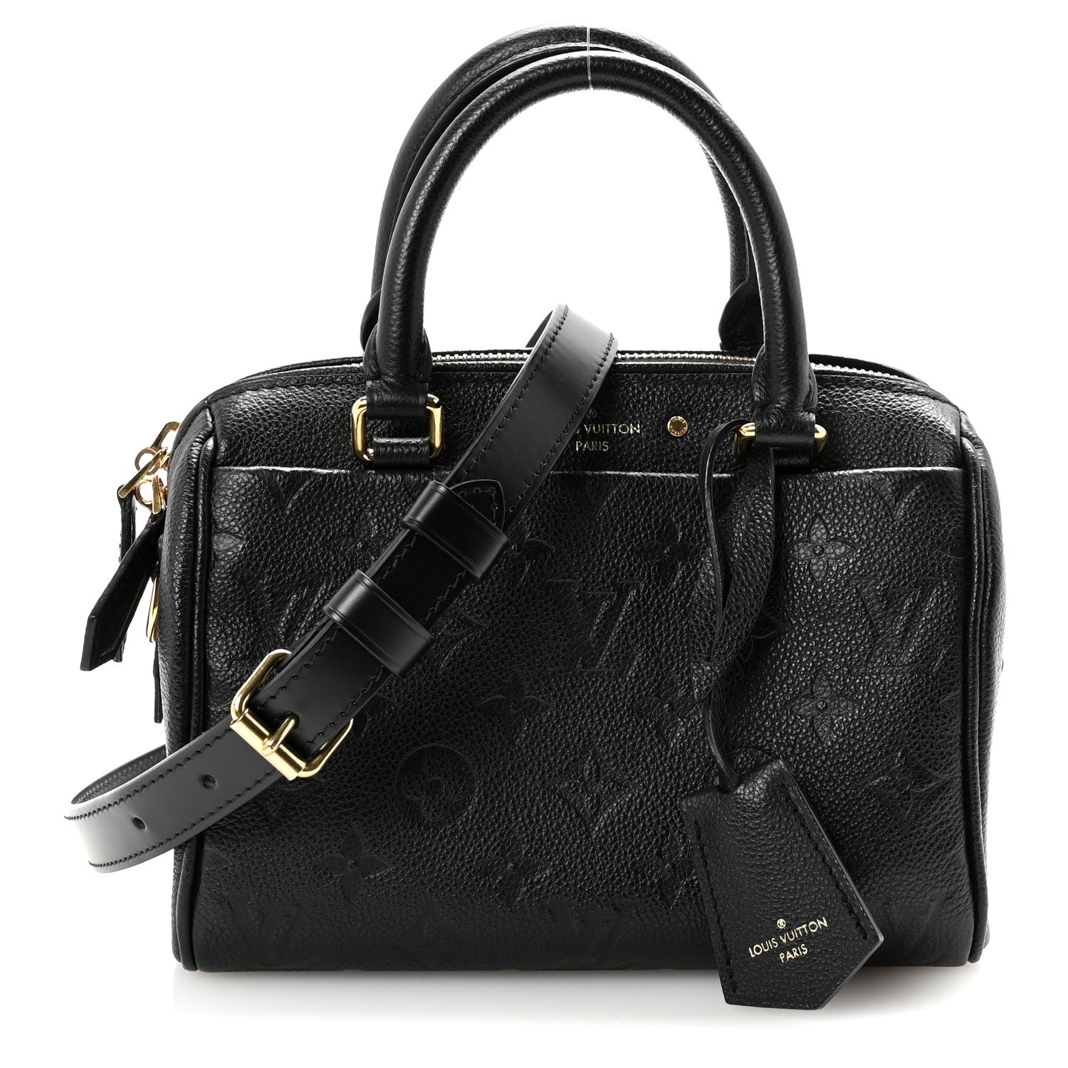 Louis Vuitton Empreinte Speedy Bandouliere 20 NM Black 1 of 9