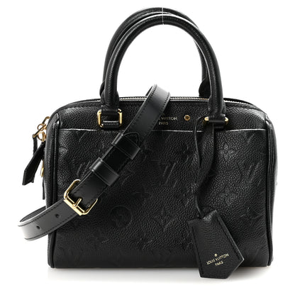 Louis Vuitton Empreinte Speedy Bandouliere 20 NM Black 1 of 9
