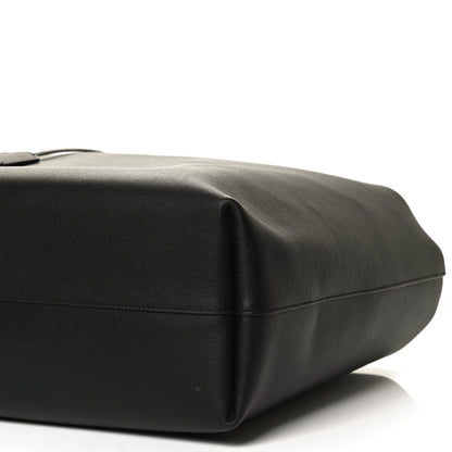 Saint Laurent Calfskin Large Shopping Tote Black 12 of 12