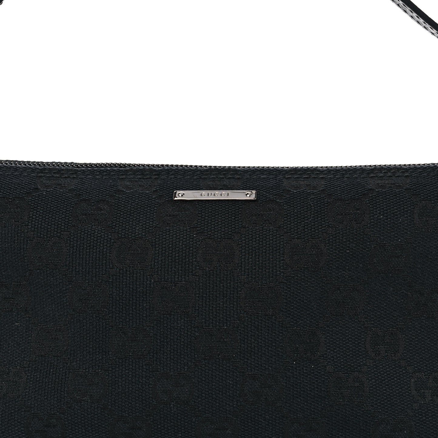 Monogram Boat Pochette Black