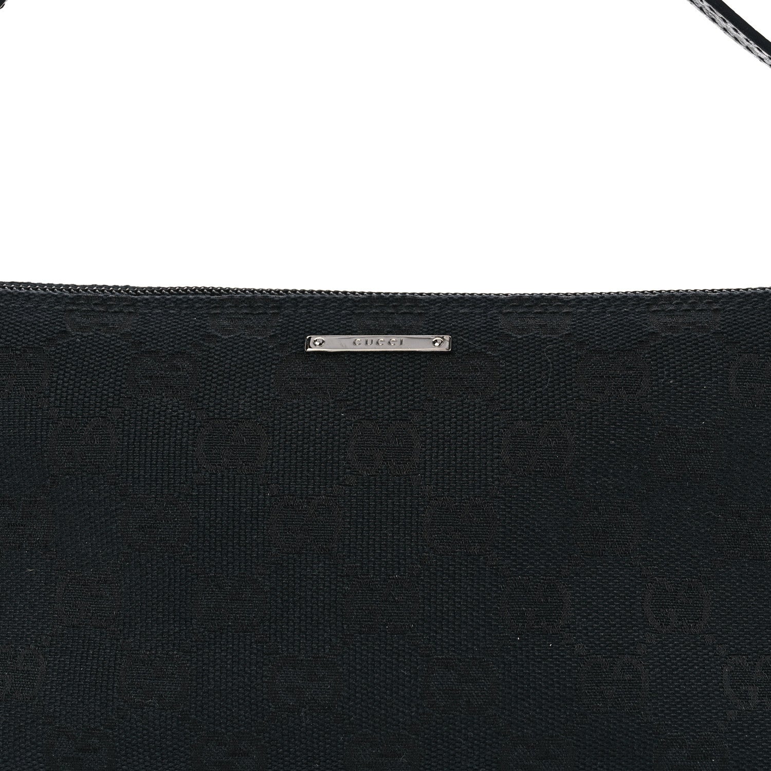 Gucci Monogram Boat Pochette Black 8 of 10