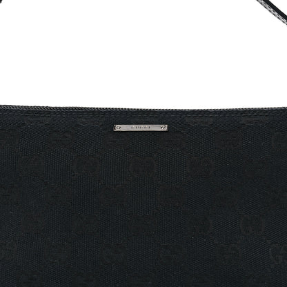 Gucci Monogram Boat Pochette Black 8 of 10