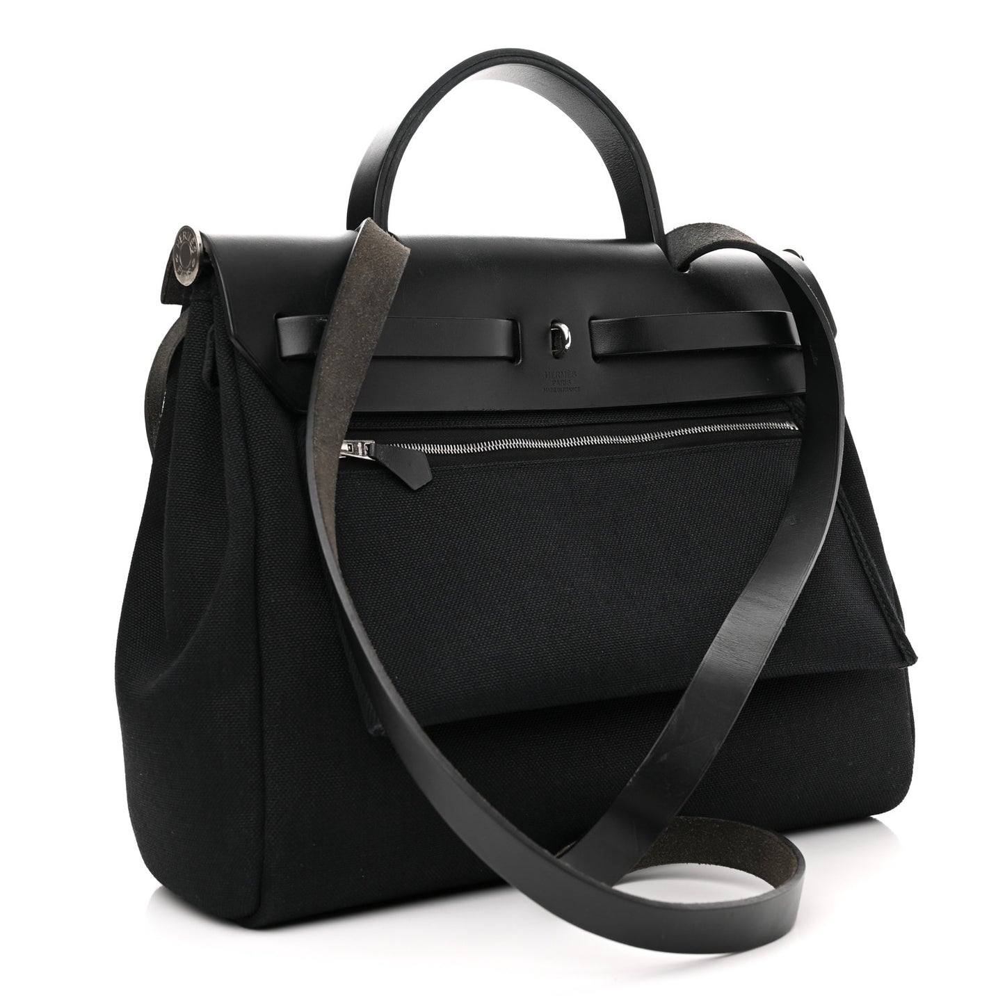 Military Toile Vache Hunter Herbag Zip PM 31 Black