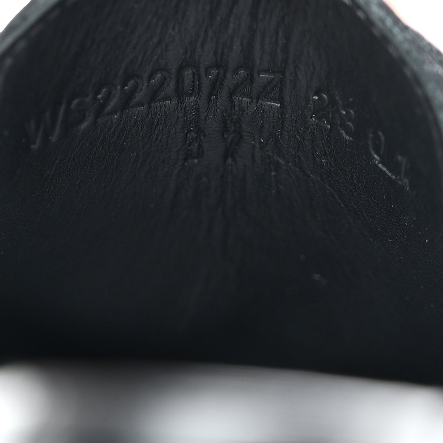 Calfskin First Derby Shoes 37 Black