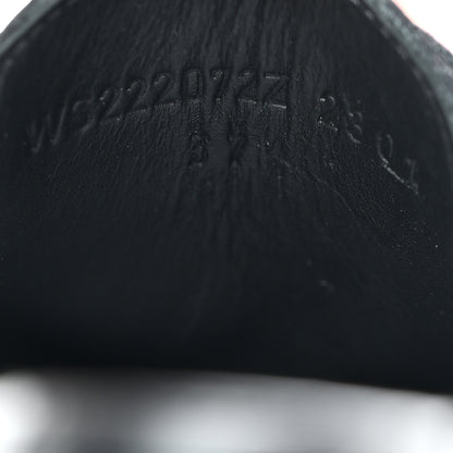 Hermes Calfskin First Derby Shoes 37 Black 7 of 9