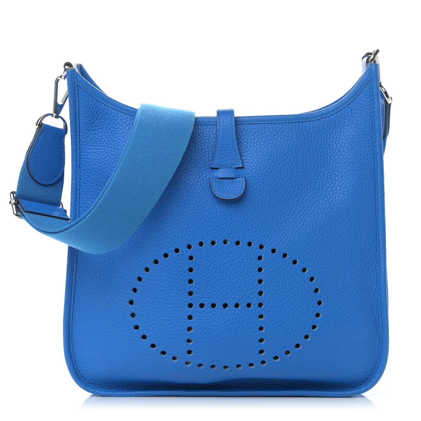 Taurillon Clemence Evelyne III PM Bleu Hydra