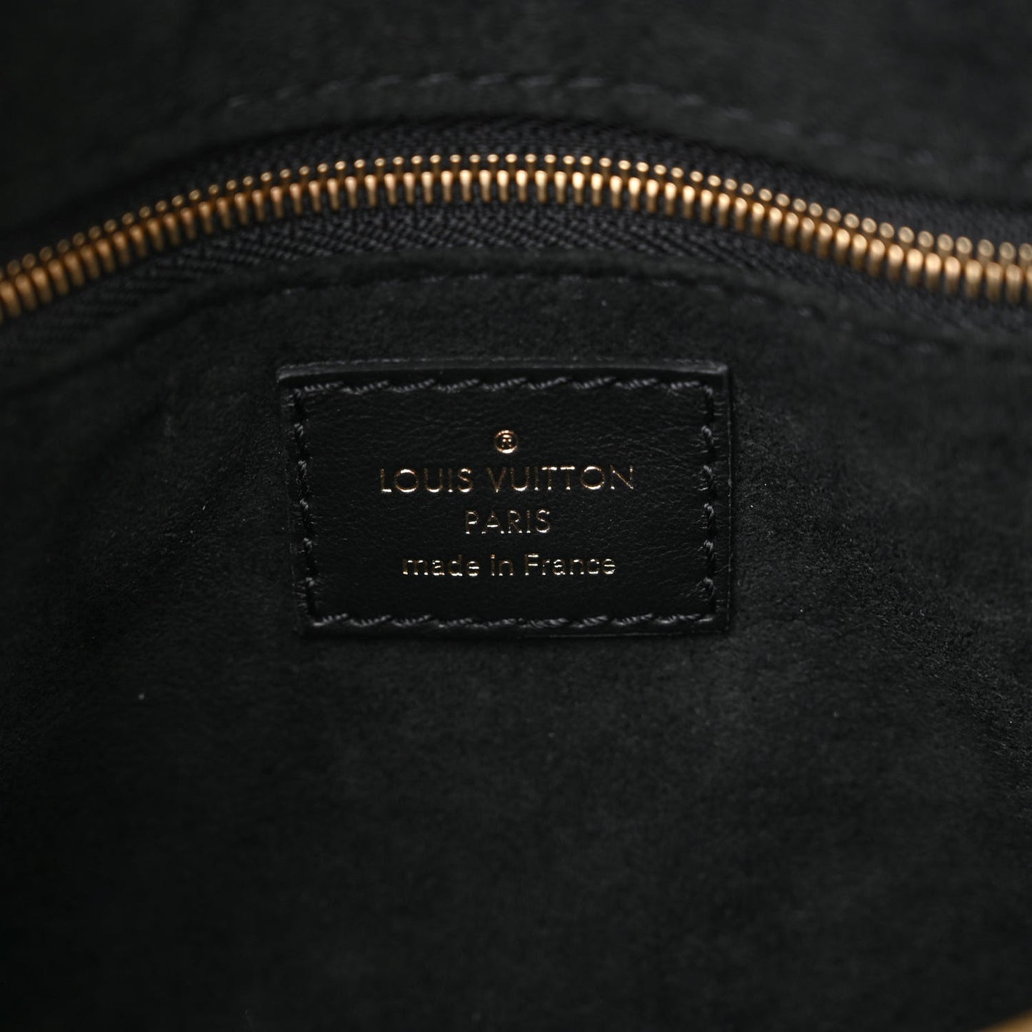 Monogram Petite Malle Souple Black