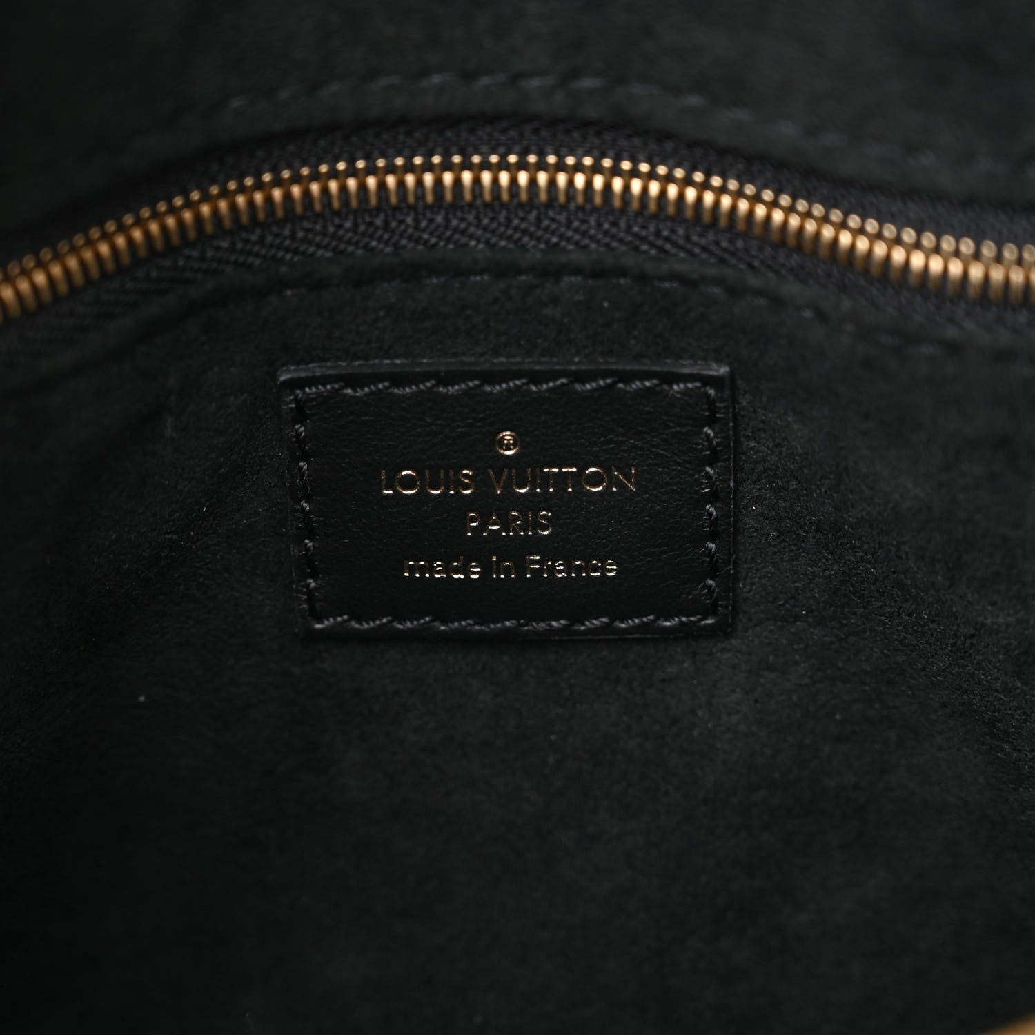 Louis Vuitton Monogram Petite Malle Souple Black 6 of 9