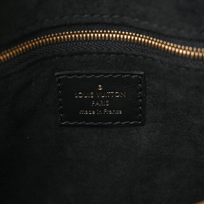 Louis Vuitton Monogram Petite Malle Souple Black 6 of 9