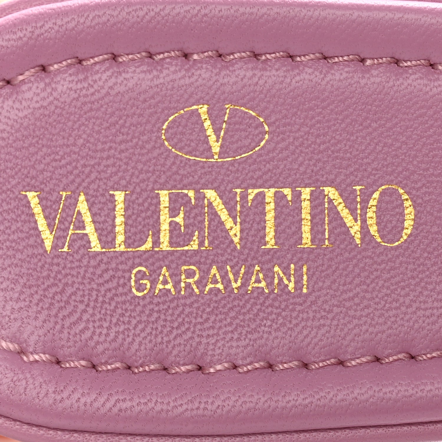 Valentino Garavani Nappa Roman Stud Flat Slide Sandals 37 Giacinto 7 of 14