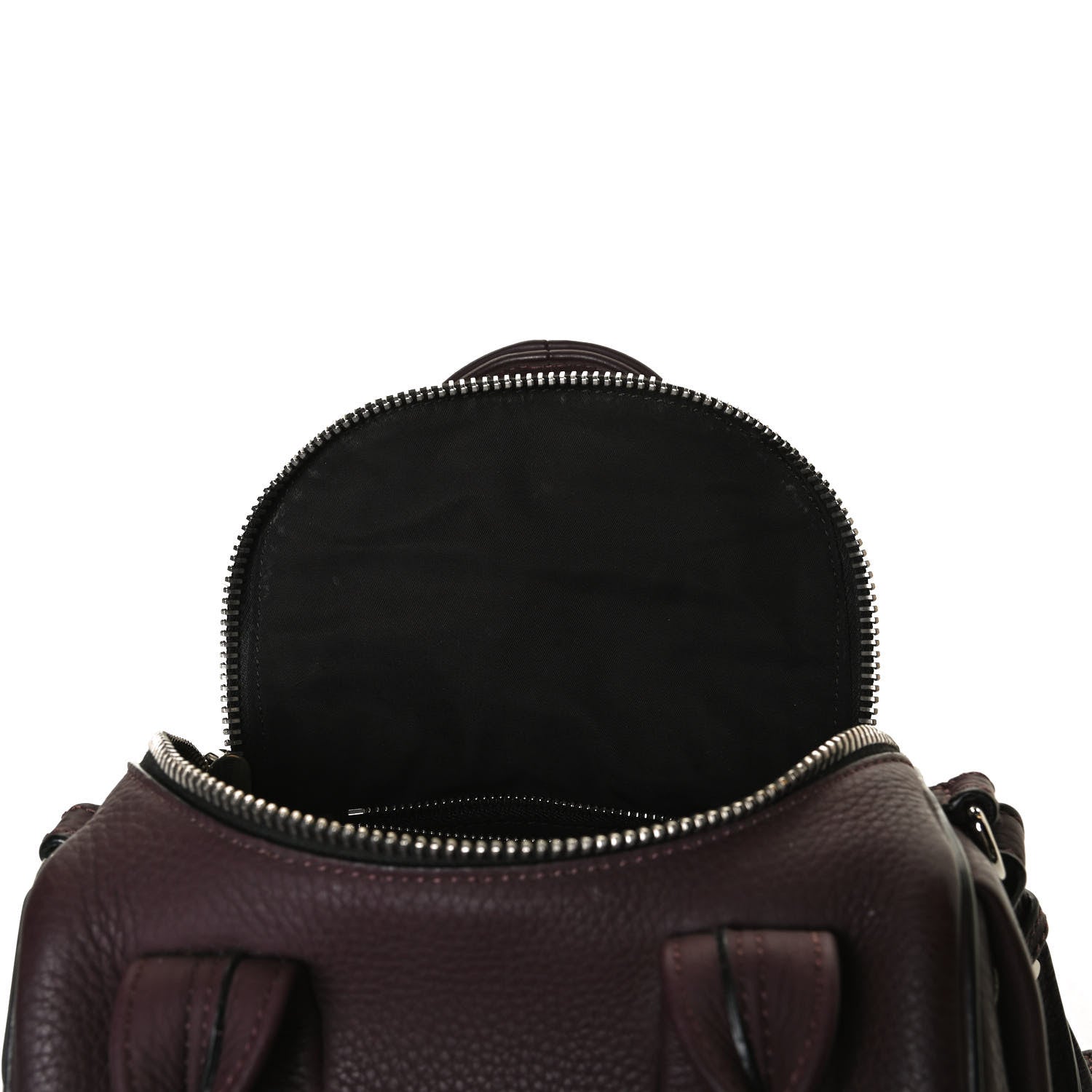 Alexander Wang Pebbled Calfskin Mini Rockie Oxblood 15 of 15