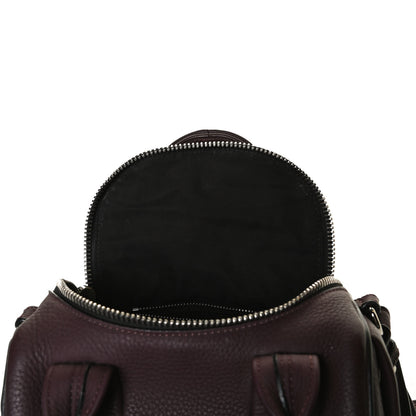 Alexander Wang Pebbled Calfskin Mini Rockie Oxblood 15 of 15