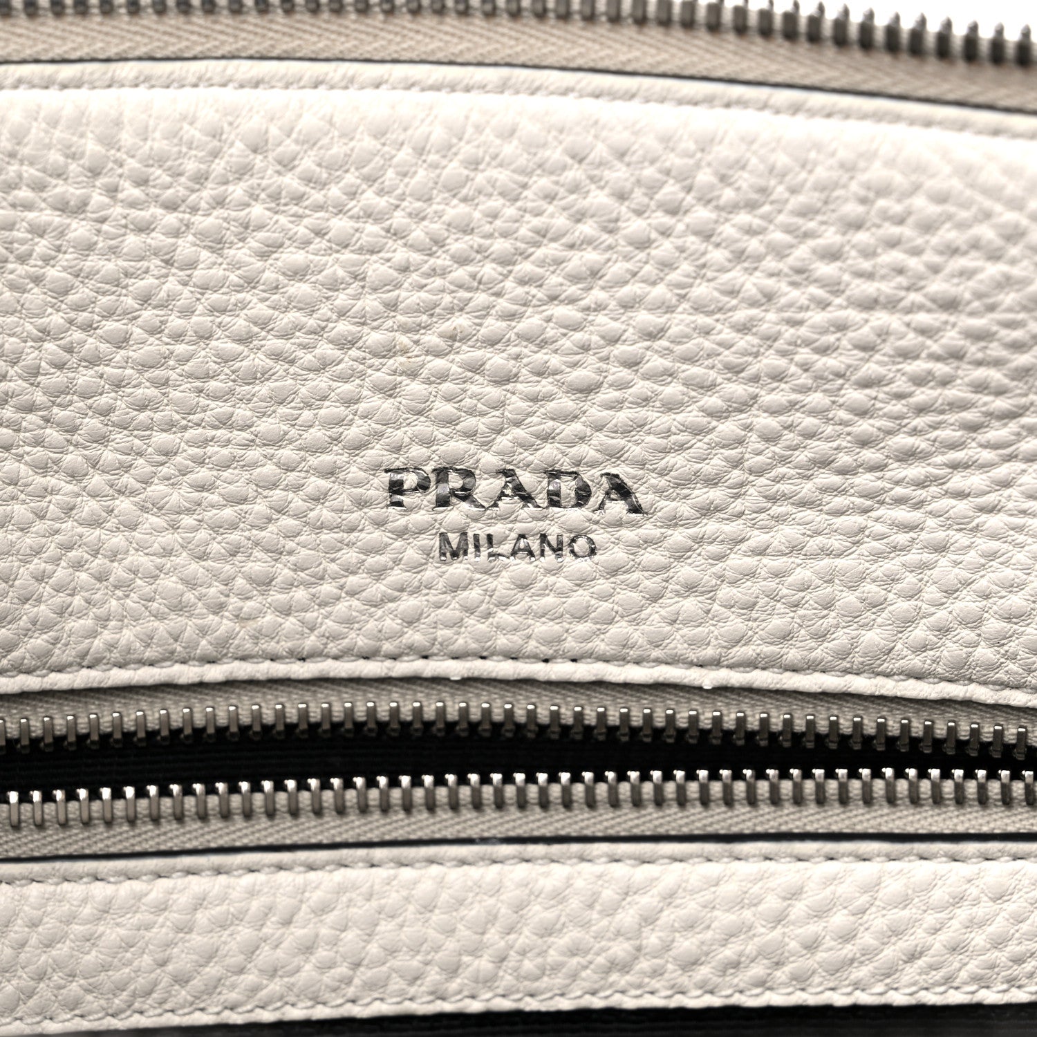 Prada Vitello Phenix Satchel White 6 of 14