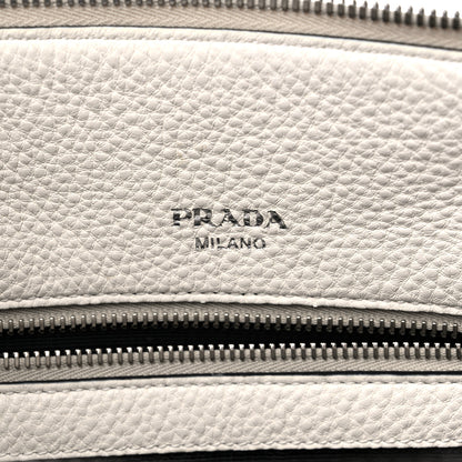 Prada Vitello Phenix Satchel White 6 of 14