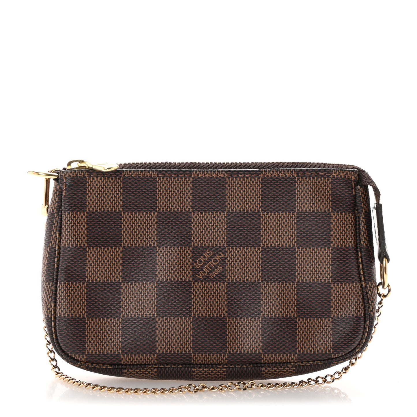 Damier Ebene Mini Pochette Accessories
