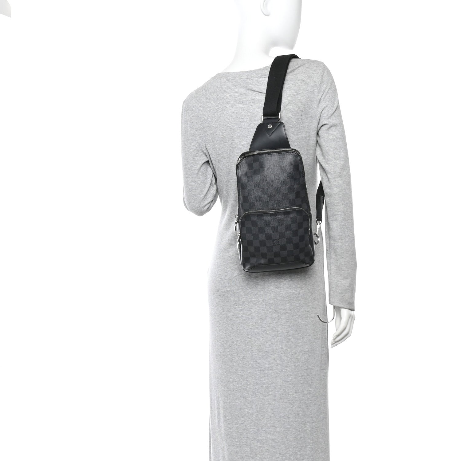 Louis Vuitton Damier Graphite Avenue Sling Backpack 2 of 10