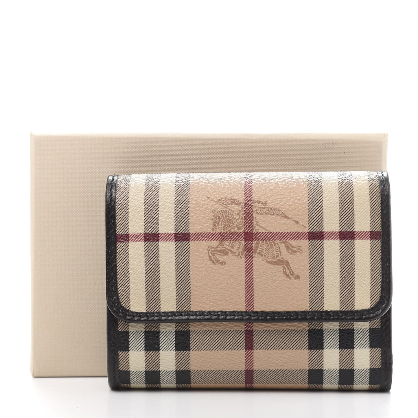 Haymarket Check Medium Bellfield ID Wallet Chocolate