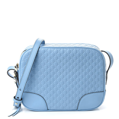 Gucci Microguccissima Mini Bree Messenger Bag Mineral Blue 1 of 10
