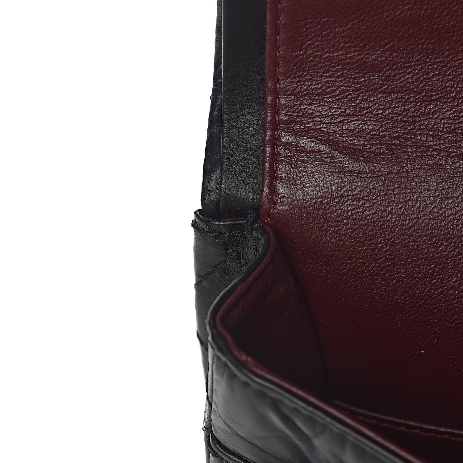 Chanel Aged Calfskin Quilted 2.55 Reissue 225 Flap Black 9 of 16