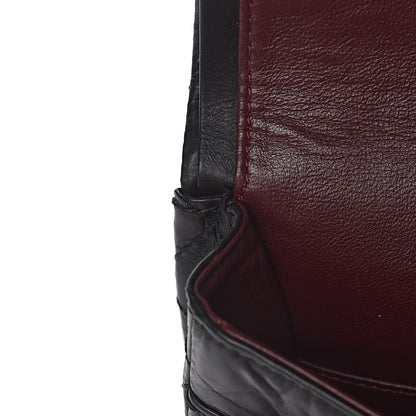 Chanel Aged Calfskin Quilted 2.55 Reissue 225 Flap Black 9 of 16