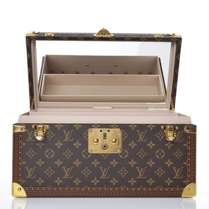 Louis Vuitton Monogram Boite Bouteilles et Glace Beauty Train Case 7 of 20