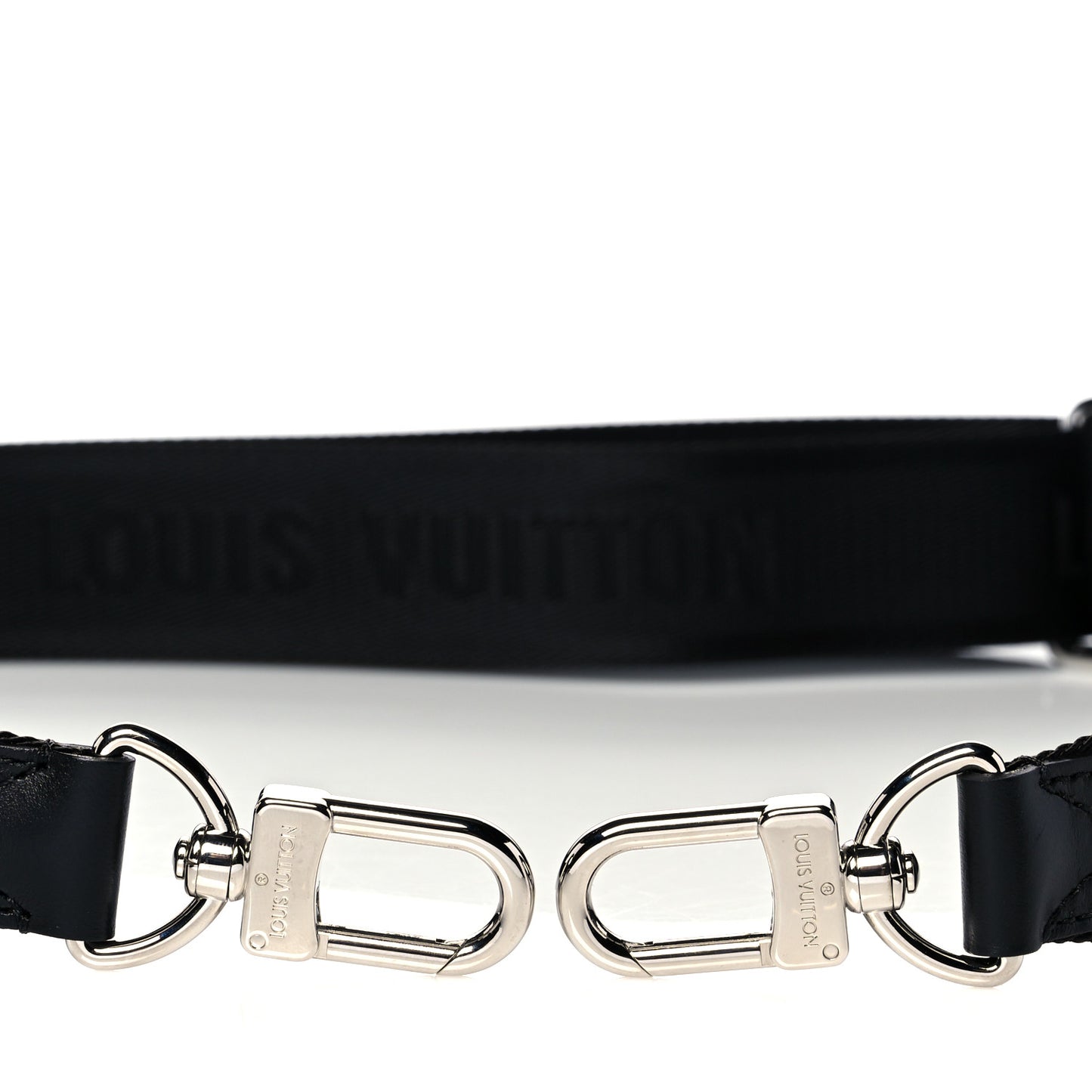 Canvas Adjustable Shoulder Strap Black