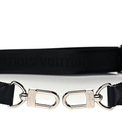Louis Vuitton Canvas Adjustable Shoulder Strap Black 3 of 3