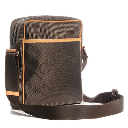 Louis Vuitton Damier Geant Citadin NM Terre 3 of 7